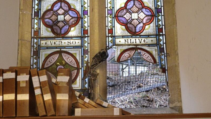 The bill for damage at Christ Church in Derry could be as much as &pound;100,000 