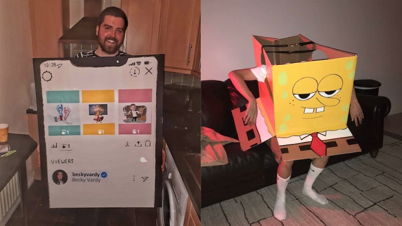 The best meme-inspired Halloween costumes of 2019, from ‘Rebekah Vardy’s account’ to Spongebob Squarepants.