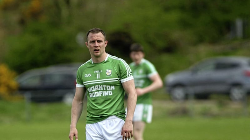 Cargin&#39;s Michael McCann received a controversial red card and is set to miss this season&#39;s county decider 