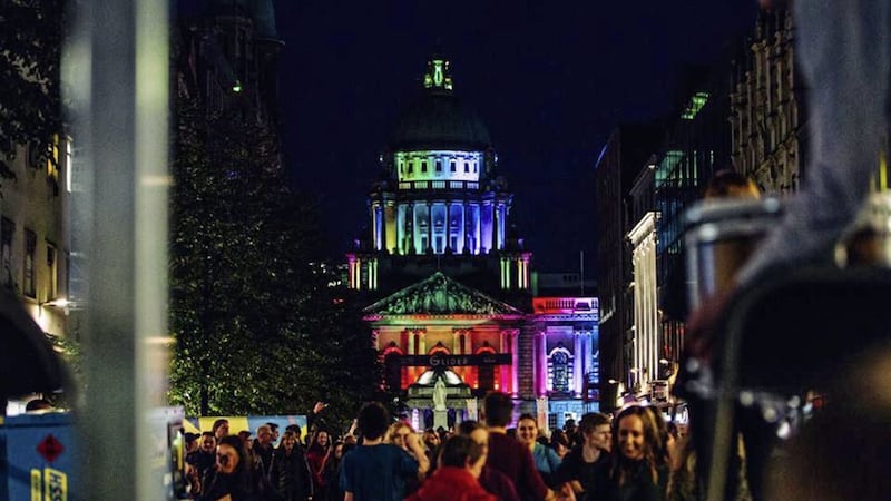 The 2019 Culture Night event in Belfast attracted thousands of visitors however the 2020 programme will be online 