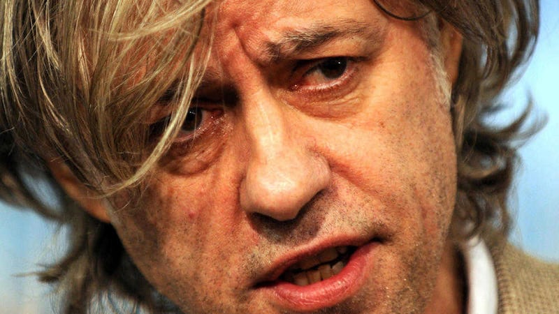 Irish singer and campaigner Bob Geldof. Picture by Anthony Devlin/Press Association 