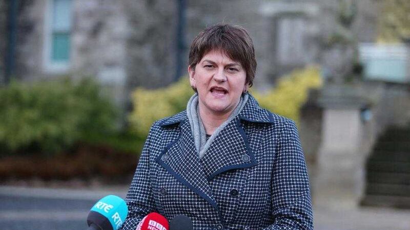 Arlene Foster said last month the DUP would vote to quit the EU  Picture by Mal McCann.