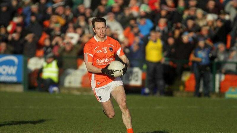 Tony Kernan will play no part in Armagh's clash with Fermanagh at the Athletic Grounds on Saturday night