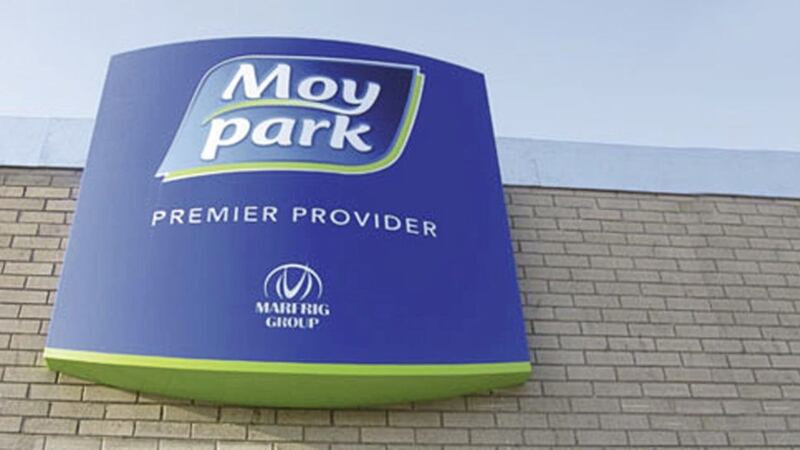 Moy Park said around 14 workers took part in Monday&#39;s industrial action at its Moneynick site. 