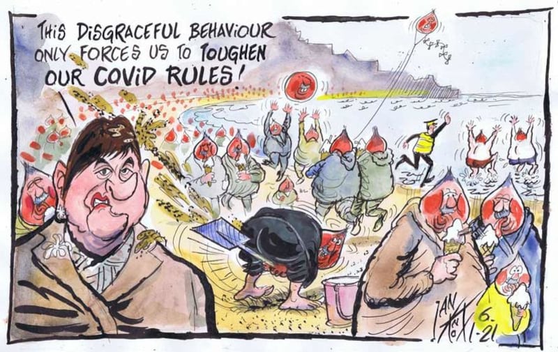 Ian Knox cartoon 6/1/21&nbsp;