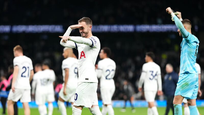 Tottenham are enjoying a superb start to the season (John Walton/PA)