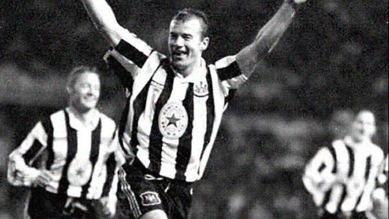 Alan Shearer hit five goals for Newcastle against Sheffield Wednesday in September 1999 &nbsp;