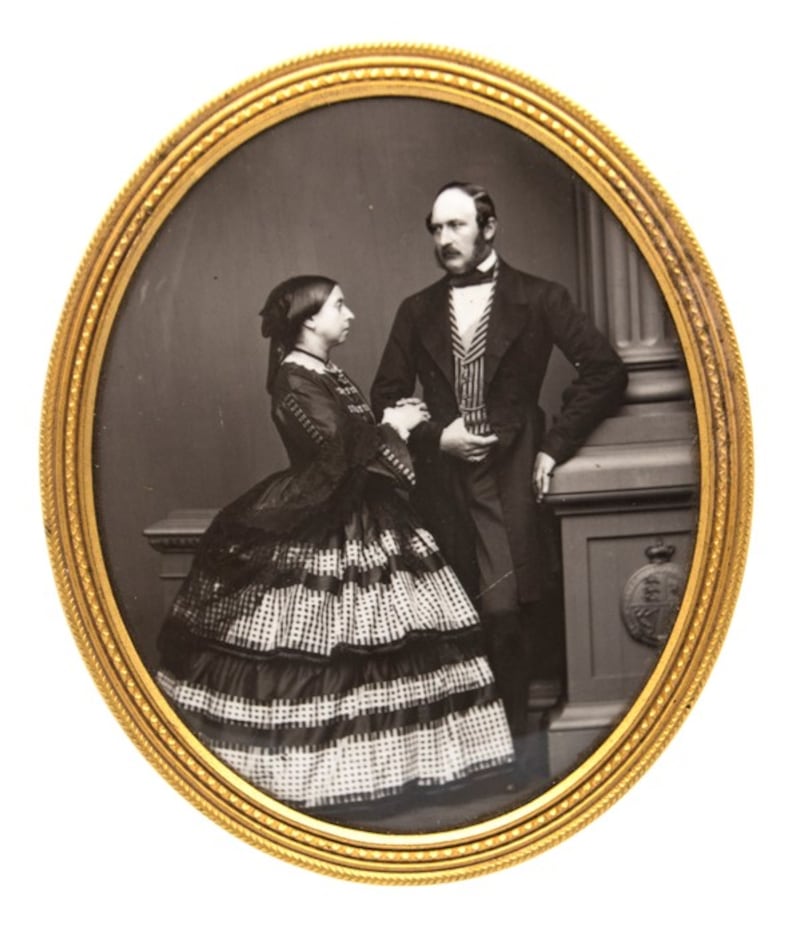Queen Victoria and Prince Albert 