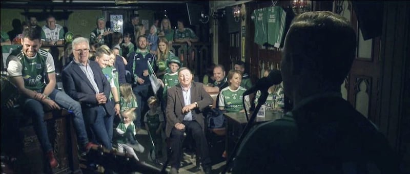The song for Fermanagh's appearance in the Ulster final was recorded in a pub in Enniskillen