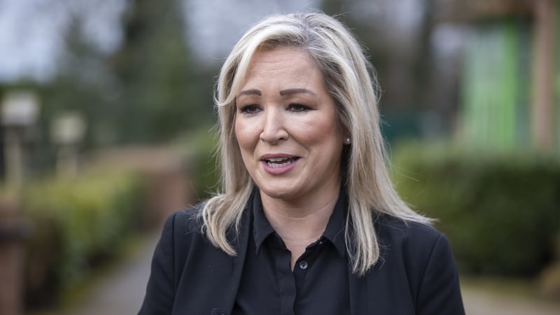 Michelle O’Neill said the Executive’s key priorities include childcare and reducing hospital waiting lists