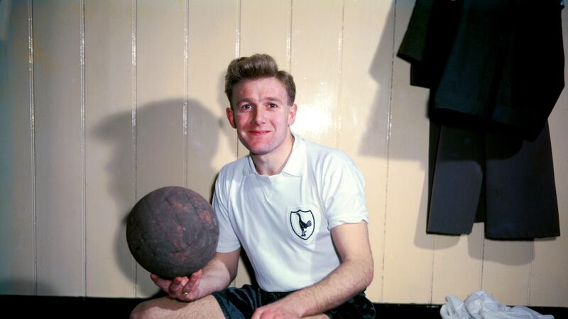 Terry Medwin played over 215 games for Tottenham and was part of the club’s 1960-61 double-winning side
