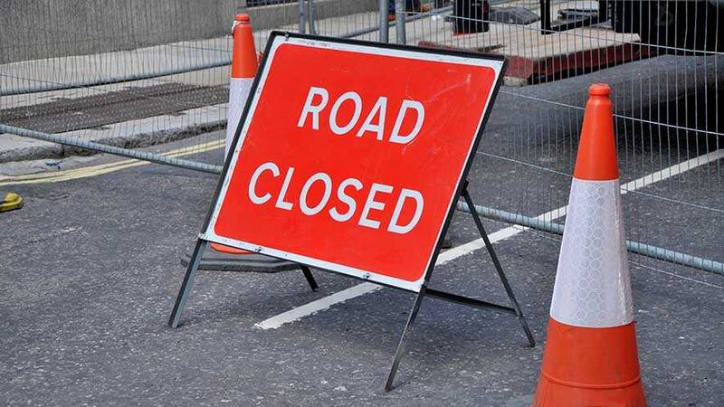 The A26 Moira Road has been closed between the Moira Road roundabout and the Nutts Corner Market&nbsp;