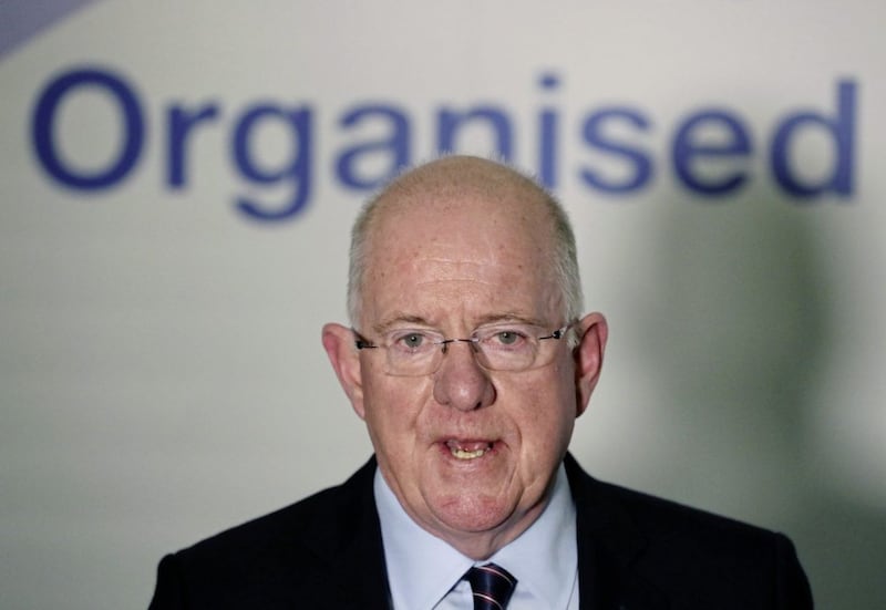 Irish justice minister Charlie Flanagan 