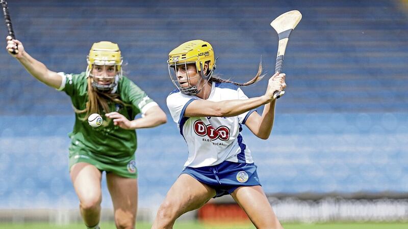 Waterford's Niamh Rockett will a be huge danger for the Antrim defence this weekend 