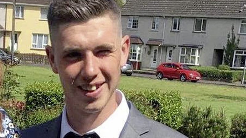 Darren Gallagher, who died in a car crash in Co Tyrone on Sunday morning