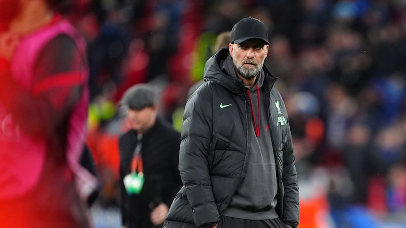 Jurgen Klopp admitted the defeat to Atalanta was a low point
