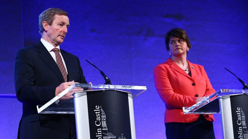 Taoiseach Enda Kenny&rsquo;s decision to consider the establishment of a national forum to discuss the political and economic crisis was first mooted by Sinn F&eacute;in and the SDLP and is to be welcomed. Picture by Press Association
