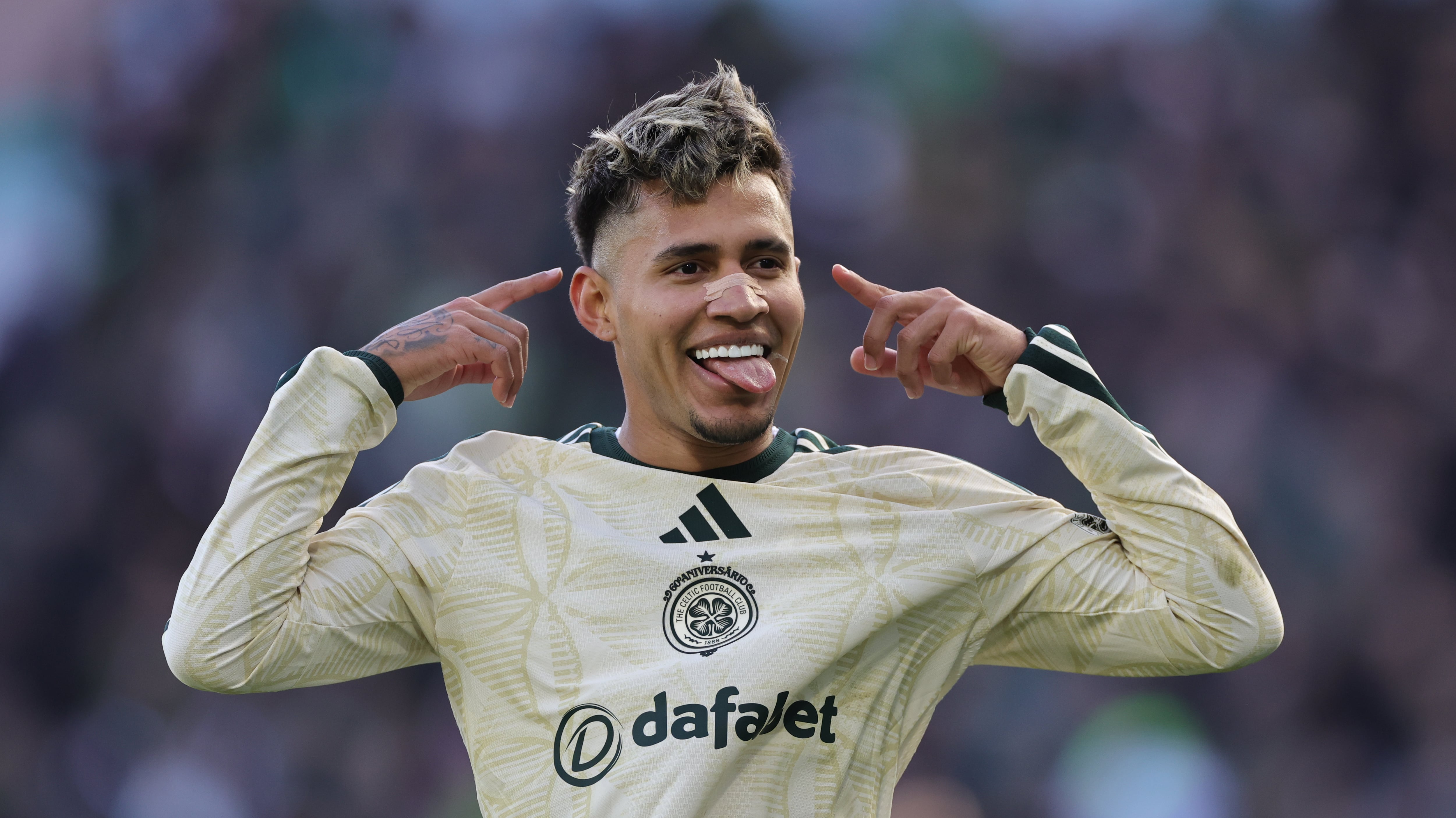 Camilo Duran put Celtic ahead