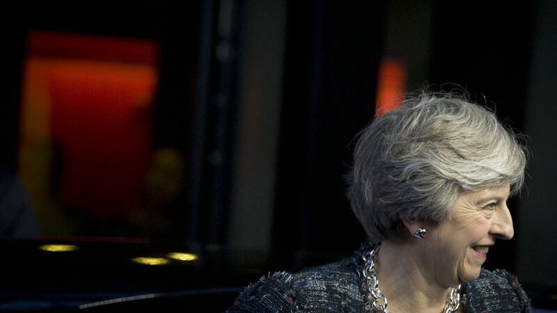 Reports suggested a meeting of senior ministers chaired by Theresa May on Monday evening had left the door open for some continuing involvement of the Luxembourg court after Brexit. Picture by Virginia Mayo, Associated Press&nbsp;