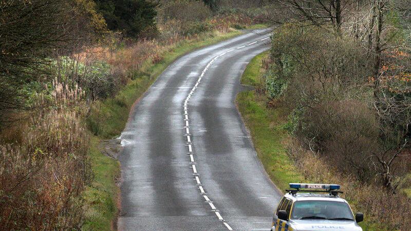 Roads were closed in the Legavallon area outside Drumsurn in Co Derry on Thursday as police continued to search for a suspect device. 