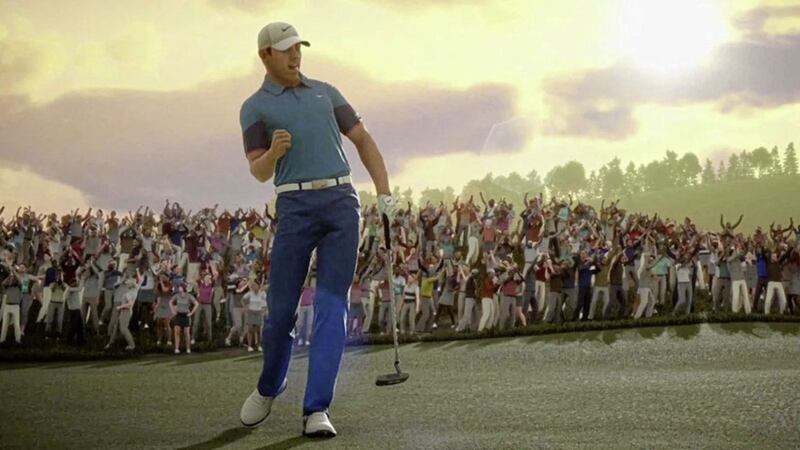 Top NI golfer Rory McIlroy will soon be back on the virtual links 