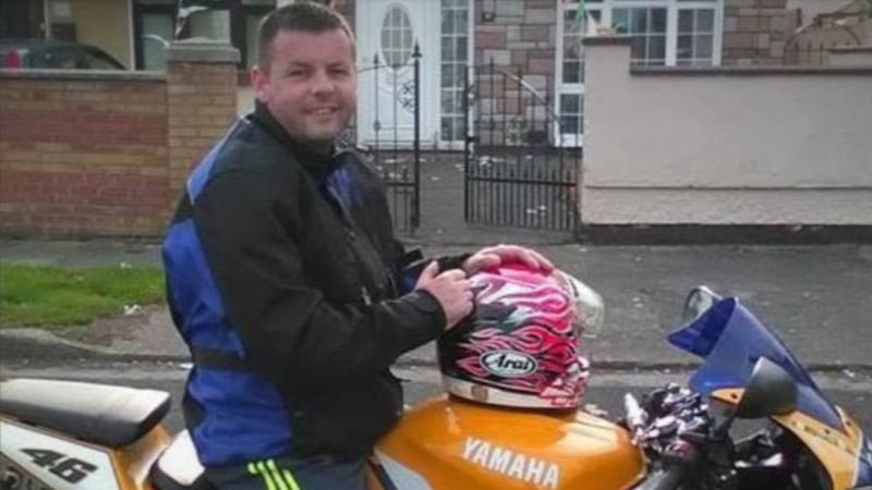 Michael Keogh was shot dead on his was to work yesterday morning