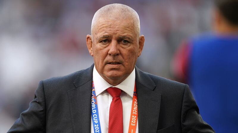 Warren Gatland is to remain as Wales head coach through to the 2027 World Cup (David Davies/PA)