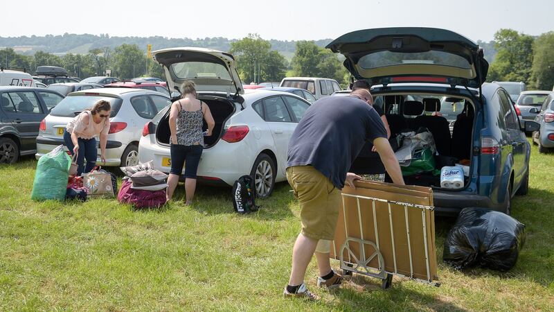 Always plan your journey before setting off on a trip to a festival.