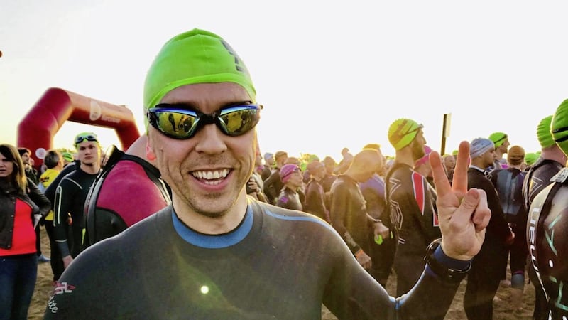 Conor Devine has battled back from being diagnosed with Multiple Sclerosis to become an Ironman 