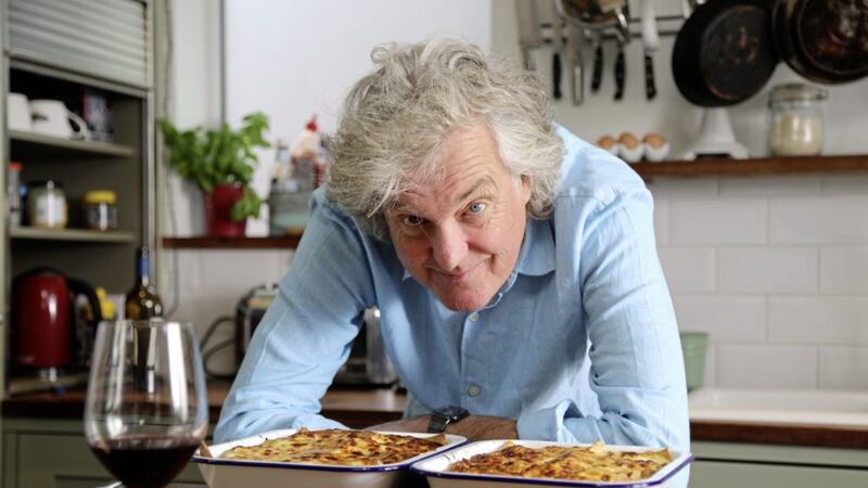 James May has written his first ever cookbook, Oh Cook! 