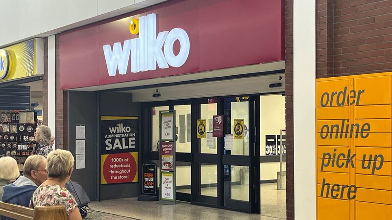 The Wilko in North Shields, North Tyneside, is due to shut this week (PA)