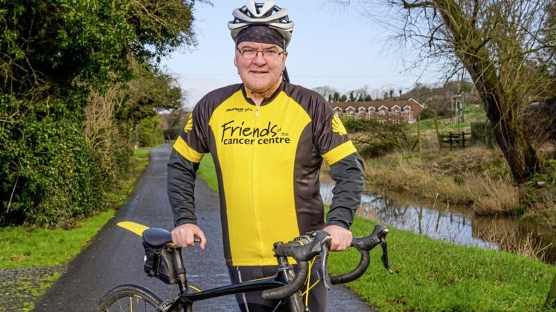 Dr Seamus McAleer will take part in Friends of the Cancer Centre&rsquo;s Newry Canal cycle on August 21 