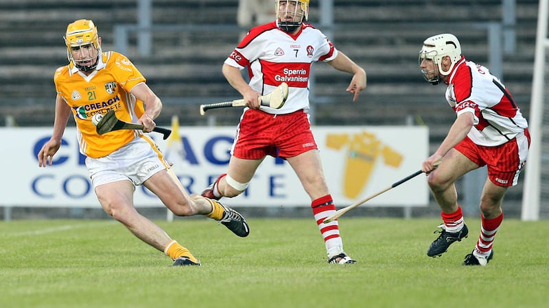 Banagher are backboned by inter-county players such as Sean McCullagh &nbsp;&nbsp;