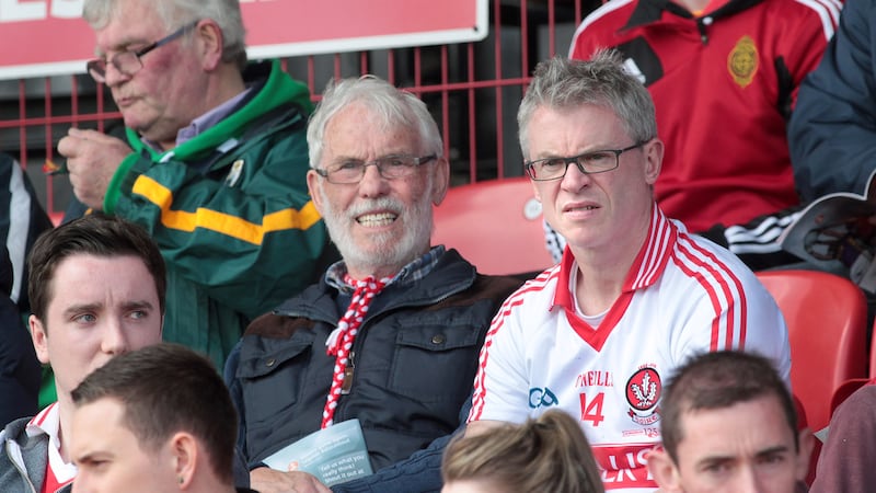 Joe Brolly was vocal about Tyrone's performance