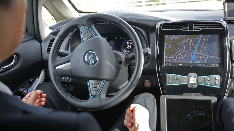The Government will allow hands-free driving in vehicles with lane-keeping technology on motorways with slow traffic.