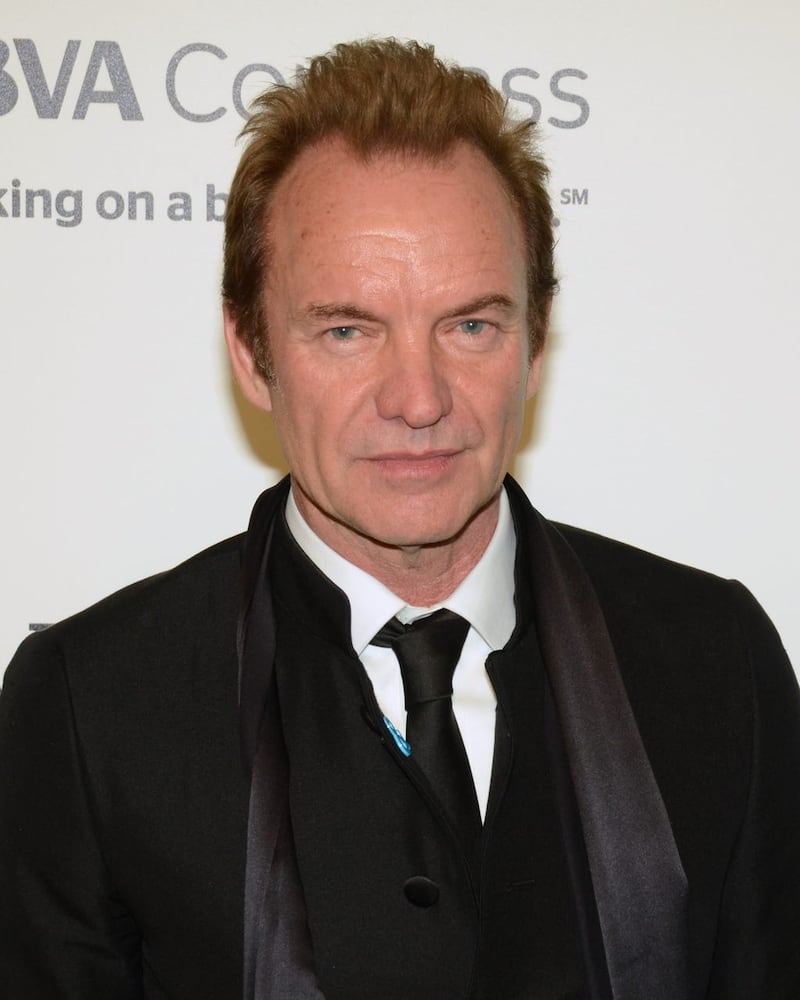 Sting given Polar Music Prize