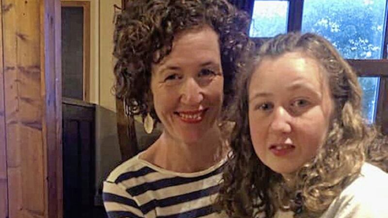 Family handout photo of Meabh Quoirin with her daughter Nora Quoirin whose body has been found about 1.6 miles from where she was staying 