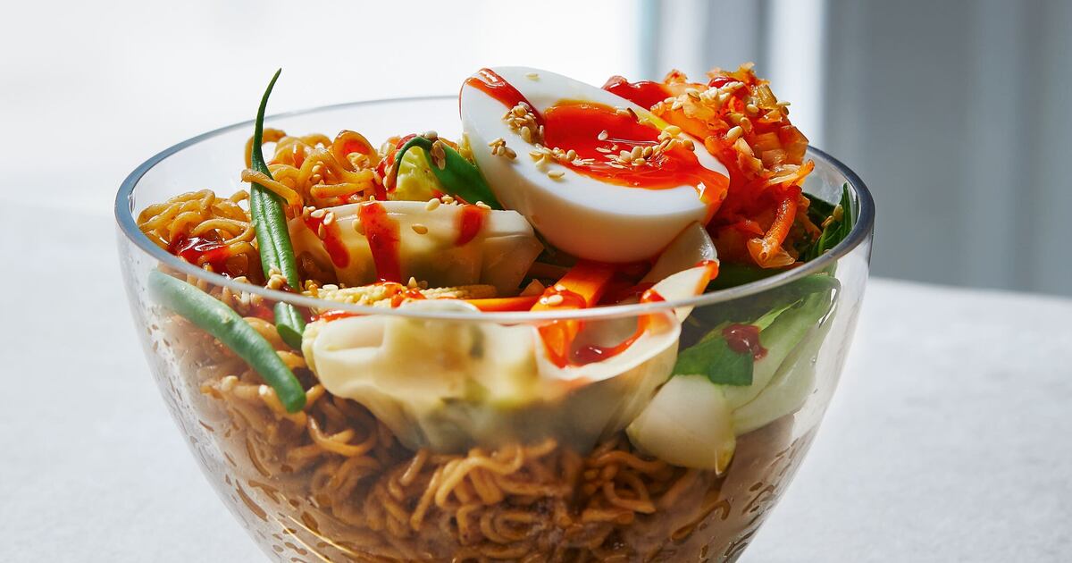 Money-saving pimped packet ramen recipe – The Irish News