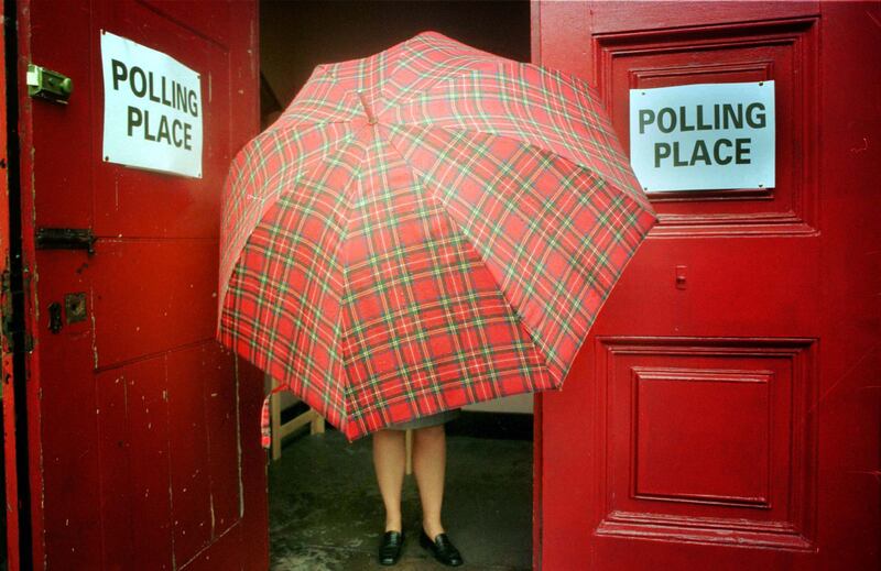 Monday is the 25th anniversary of Scots going to the polls to elect the first ever batch of MSPs to the devolved Scottish Parliament.
