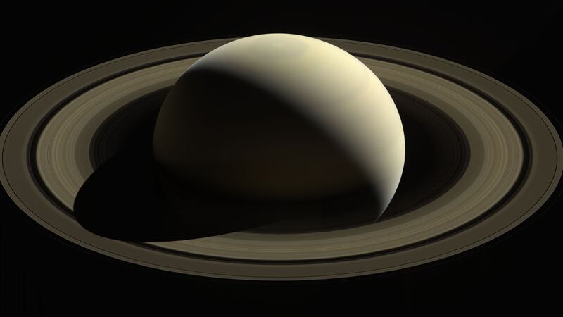 Saturn’s 20 new moons are minuscule, each barely three miles in diameter.