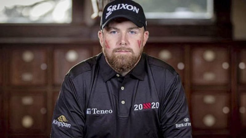 Shane Lowry announced he is backing the 20x20 campaign 