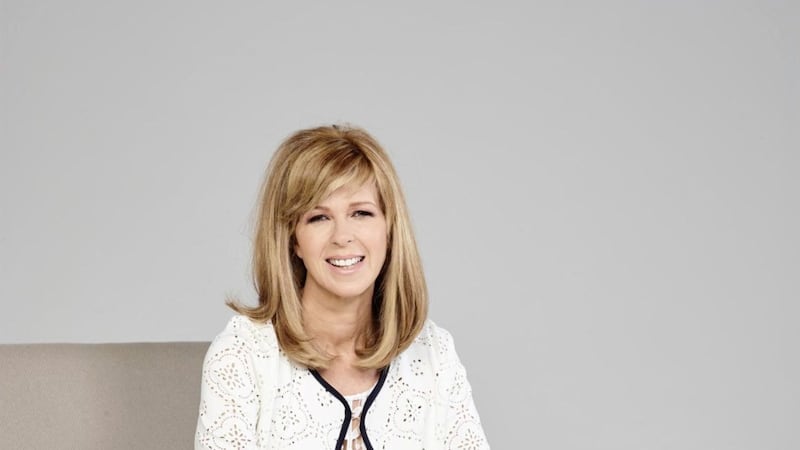 Kate Garraway&#39;s The Joy Of Big Knickers takes an upbeat, positive and humorous book at middle age for women 