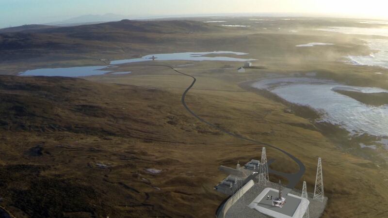 The consortium behind the Spaceport 1 project is led by Western Isles Council.