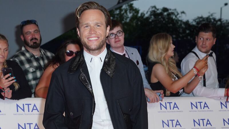 Olly Murs (Lucy North/PA)