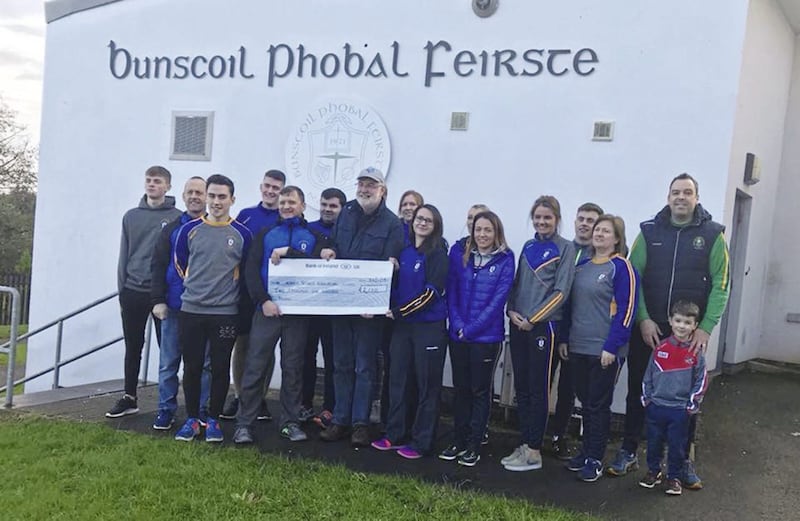 O&rsquo;Donovan Rossa have expressed their thanks to all who supported and attended the annual St Stephen&rsquo;s Day walk. A total of &Acirc;&pound;2,100 was raised for the Kidney Patients&rsquo; Association 