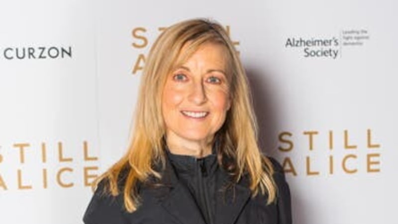 Fiona Phillips has revealed she is suffering from Alzheimer’s disease (Dominic Lipinski/PA)