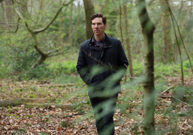 Benedict Cumberbatch’s role as a grieving father was ‘an unpleasant place to go’