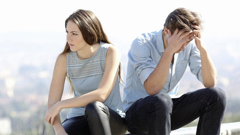 Talking is key to working out relationship problems 