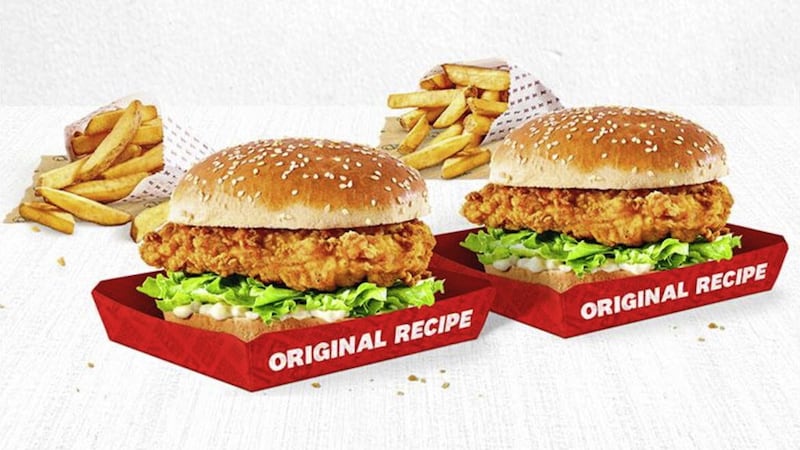Get a KFC meal for two for &pound;5.99 via the fast-food chain&#39;s app 