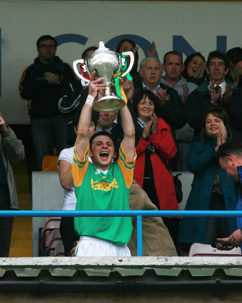 Mickey McClements, former Dunloy dual player and championship-winning captain of their hurlers. 
